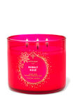 Bubbly Rosé 3-Wick Candle image number null