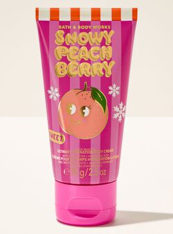 Snowy Peach Berry Travel Size Ultimate Hydration Body Cream image number null
