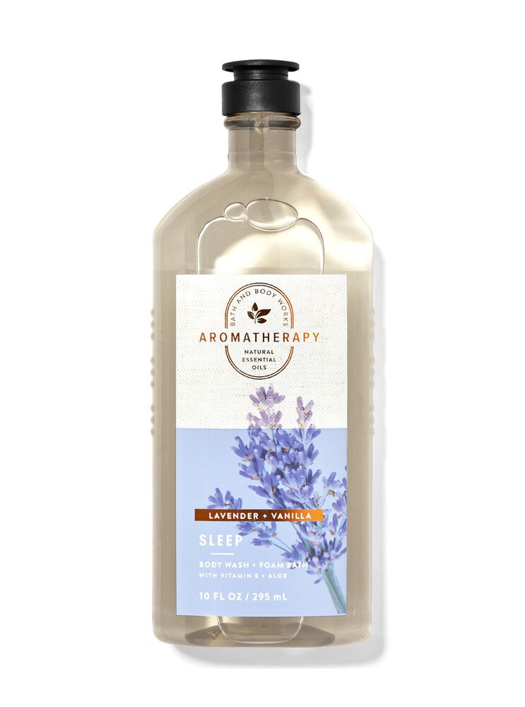Lavender Vanilla Body Wash and Foam Bath Body Wash and Foam Bath