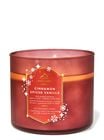 Cinnamon Spiced Vanilla 3-Wick Candle image number null