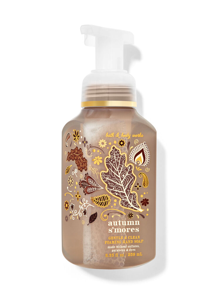 Autumn S'mores Gentle & Clean Foaming Hand Soap Gentle & Clean Foaming Hand Soap