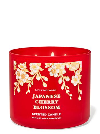 Japanese Cherry Blossom 3-Wick Candle 3-Wick Candle