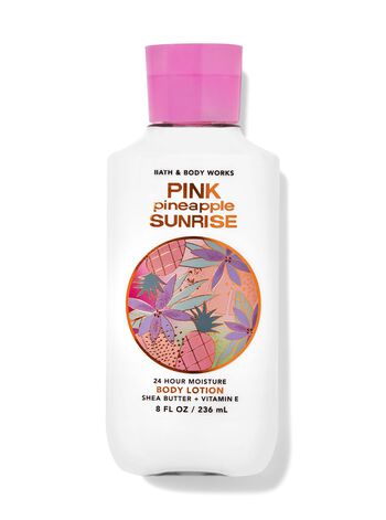 Pink Pineapple Sunrise Super Smooth Body Lotion Super Smooth Body Lotion