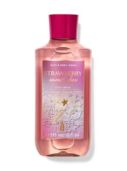 Strawberry Snowflakes Body Wash image number null