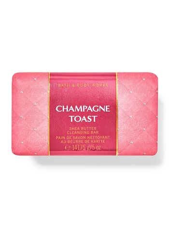 Champagne Toast Shea Butter Cleansing Bar Shea Butter Cleansing Bar