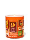 Cookie Butter Truffle Single Wick Candle image number null