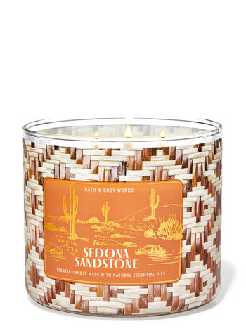 Sedona Sandstone 3-Wick Candle 3-Wick Candle