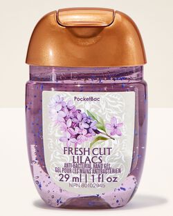 Fresh Cut Lilacs PocketBac Hand Sanitizer image number null