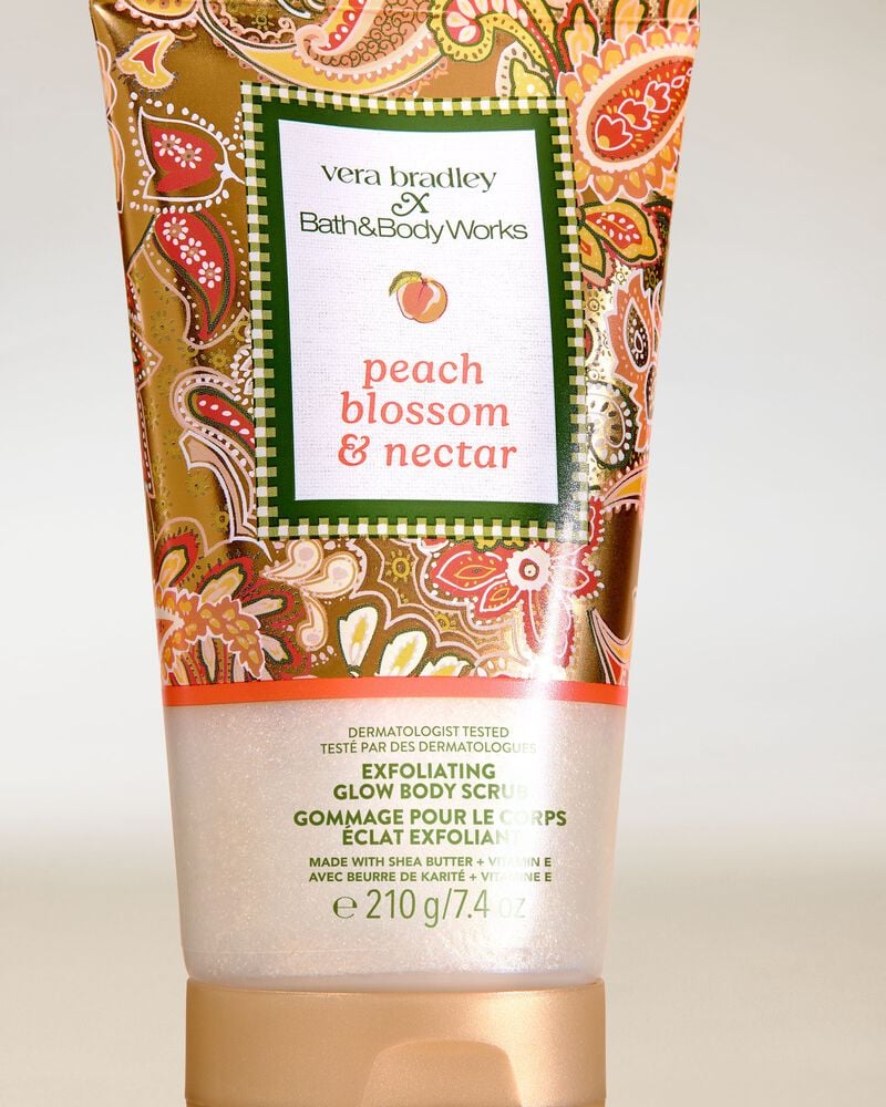 Peach Blossom & Nectar Exfoliating Glow Body Scrub Exfoliating Glow Body Scrub