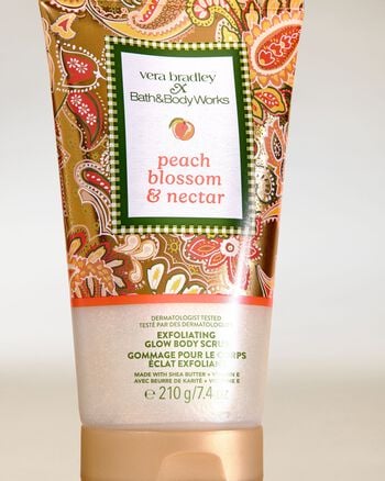 Peach Blossom & Nectar Exfoliating Glow Body Scrub Exfoliating Glow Body Scrub