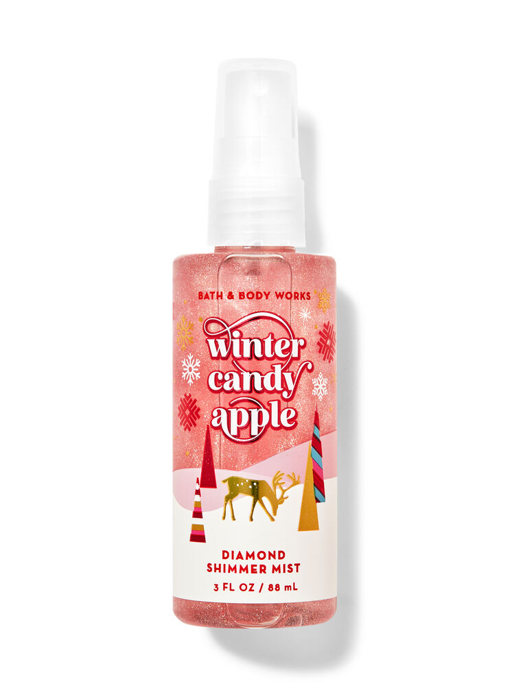 Winter Candy Apple Travel Size Diamond Shimmer Mist Travel Size Diamond Shimmer Mist