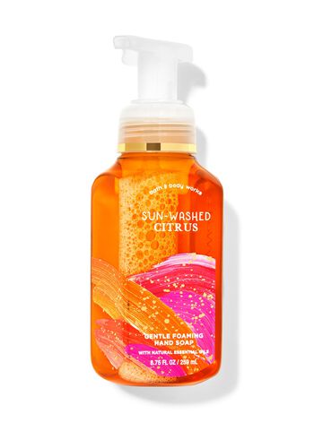 Sun-Washed Citrus Gentle Foaming Hand Soap Gentle Foaming Hand Soap