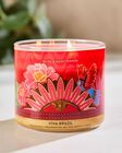 Viva Brazil 3-Wick Candle image number null