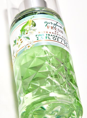 Gingham Fresh Travel Size Fine Fragrance Mist Travel Size Fine Fragrance Mist