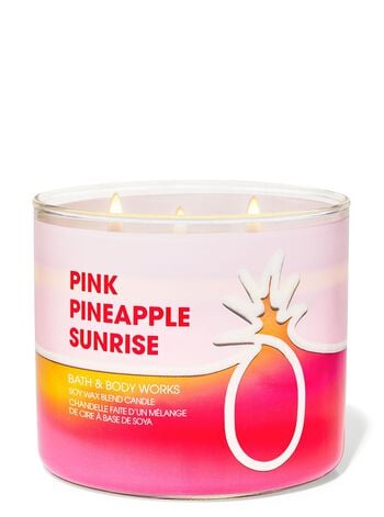 Pink Pineapple Sunrise 3-Wick Candle 3-Wick Candle