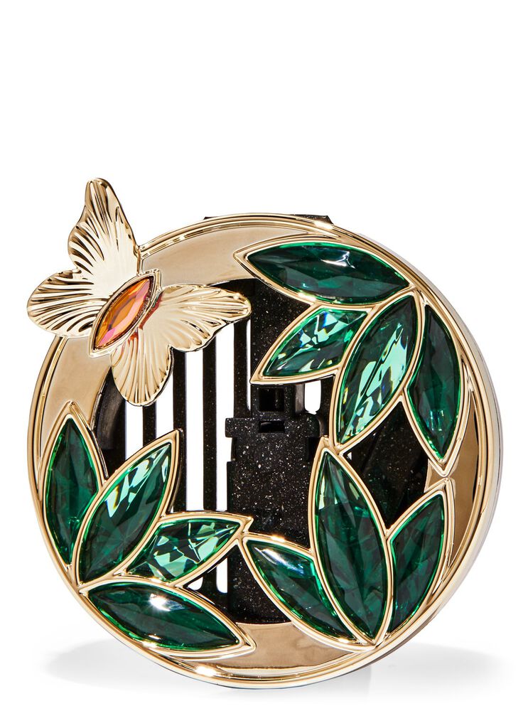 Butterfly & Botanicals Car Fragrance Holder