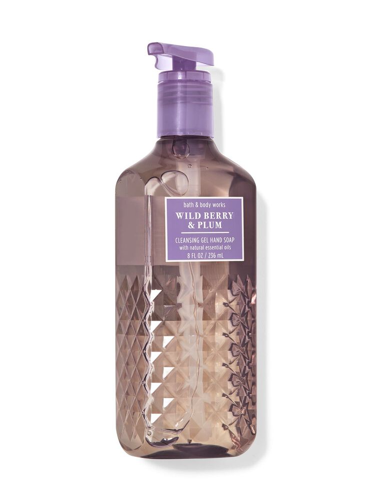 Wild Berry & Plum Cleansing Gel Hand Soap Cleansing Gel Hand Soap