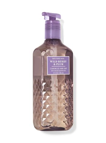 Wild Berry & Plum Cleansing Gel Hand Soap Cleansing Gel Hand Soap