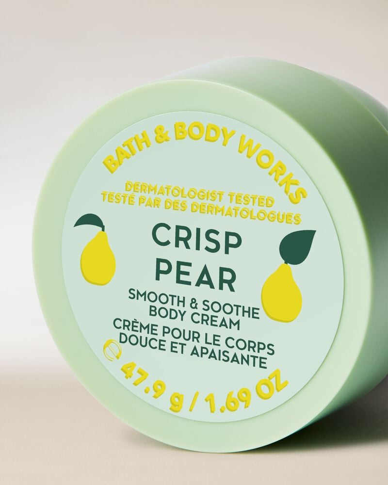 Crisp Pear Travel Size Smooth & Soothe Body Cream Travel Size Smooth & Soothe Body Cream
