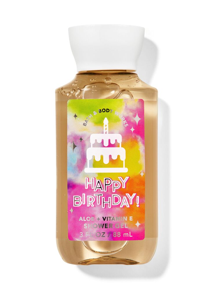 Vanilla Buttercream Travel Size Shower Gel Travel Size Shower Gel