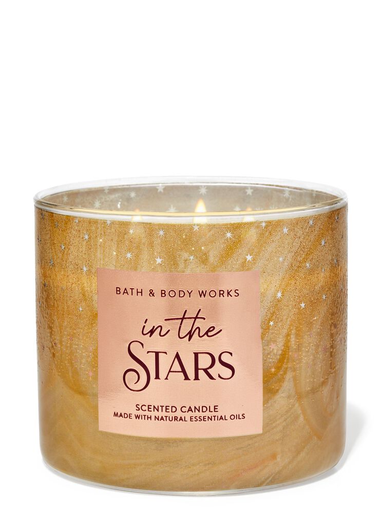 In the Stars 3-Wick Candle 3-Wick Candle