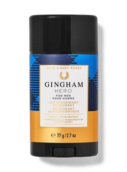 Gingham Hero Antiperspirant Deodorant Gingham Hero Antiperspirant Deodorant