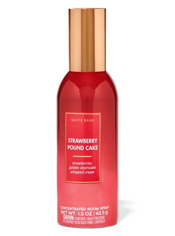 Strawberry Pound Cake Concentrated Room Spray Concentrated Room Spray