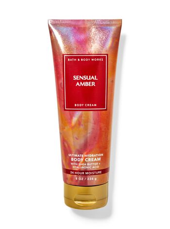 Sensual Amber Ultimate Hydration Body Cream Ultimate Hydration Body Cream