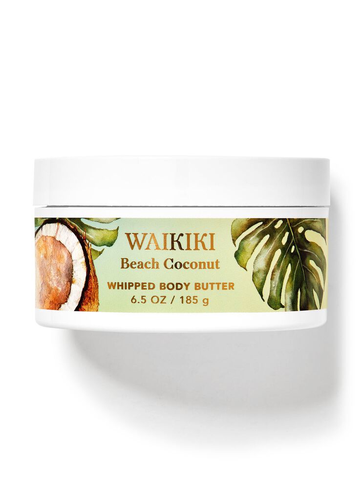 Waikiki Beach Coconut Whipped Body Butter Whipped Body Butter