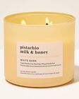 Pistachio Milk & Honey 3-Wick Candle image number null