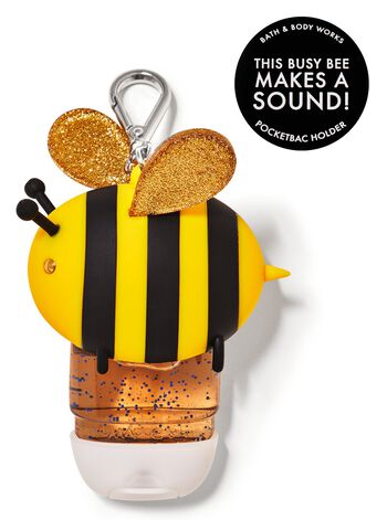 Noise-Making Bee PocketBac Holder