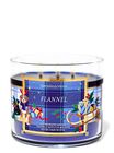 Flannel 3-Wick Candle image number null