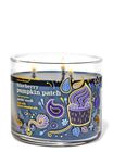 Blueberry Pumpkin Patch 3-Wick Candle image number null