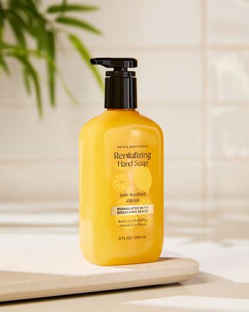 Sun-Washed Citrus Revitalizing Gel Hand Soap Revitalizing Gel Hand Soap