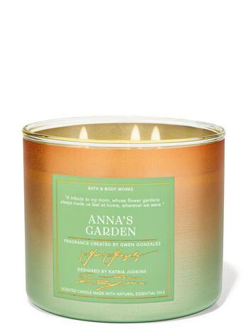 Anna's Garden 3-Wick Candle 3-Wick Candle
