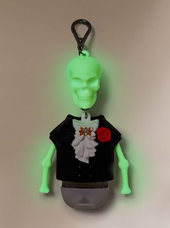 Dapper Skeleton PocketBac Holder