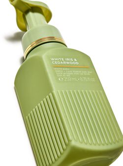 White Iris & Cedarwood Gentle & Clean Foaming Hand Soap image number null