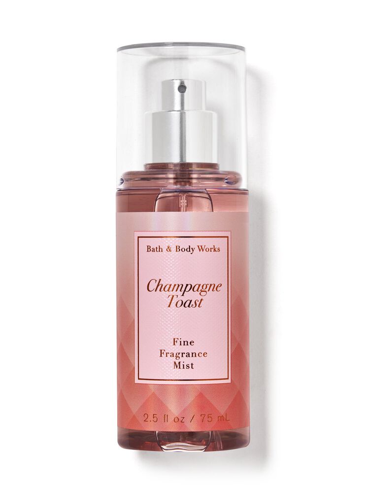 Champagne Toast Travel Size Fine Fragrance Mist Travel Size Fine Fragrance Mist