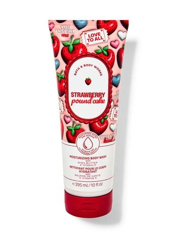 Strawberry Pound Cake Moisturizing Body Wash Moisturizing Body Wash