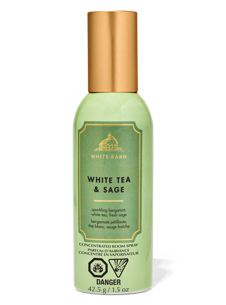 White Tea &amp; Sage Concentrated Room Spray Concentrated Room Spray