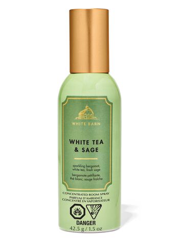 White Tea &amp; Sage Concentrated Room Spray Concentrated Room Spray