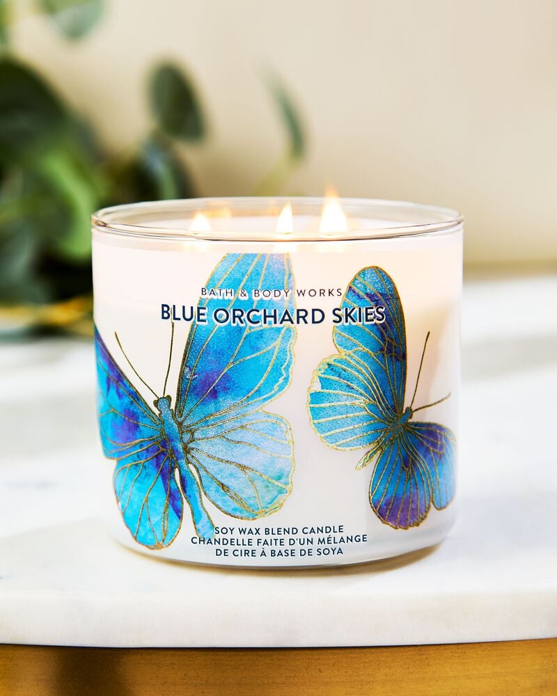 Blue Orchard Skies 3-Wick Candle 3-Wick Candle