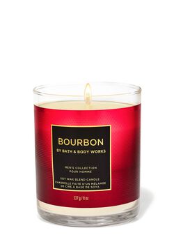 Bourbon Single Wick Candle Bourbon Single Wick Candle