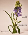 Fresh Cut Lilacs 3-Wick Candle image number null