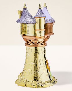 Rapunzel Pedestal
 3-Wick Candle Holder image number null
