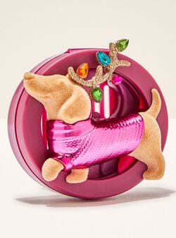 Biscuit The Dachshund Car Fragrance Holder