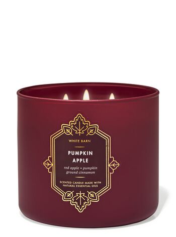 Pumpkin Apple 3-Wick Candle 3-Wick Candle