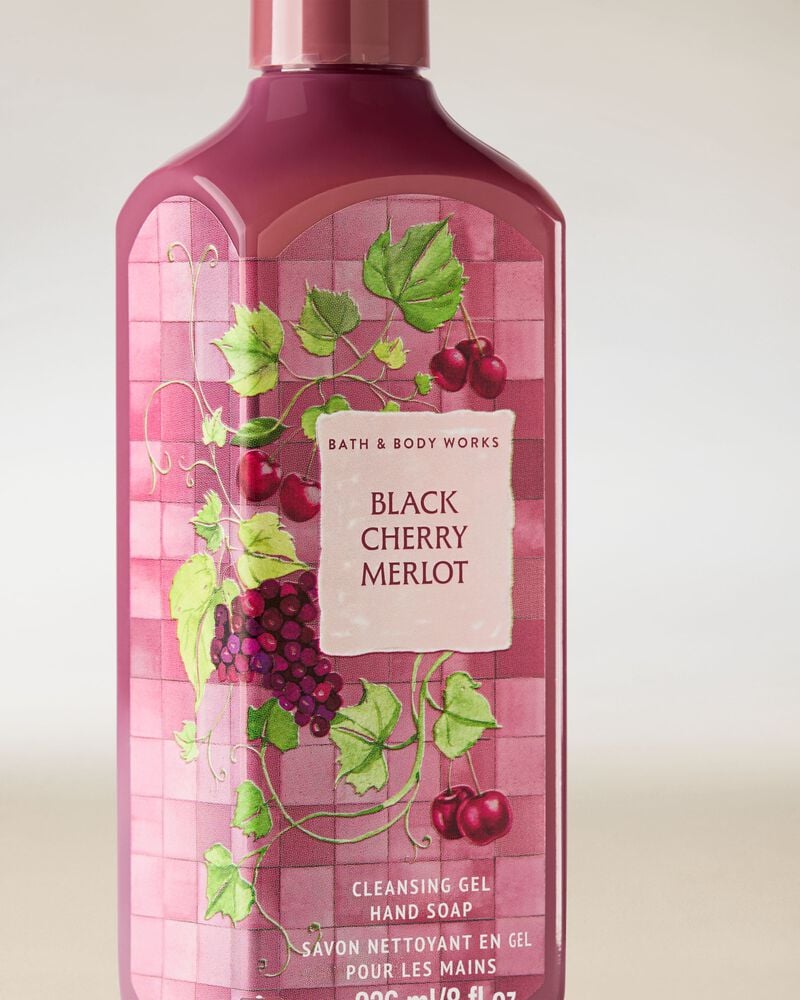 Black Cherry Merlot Cleansing Gel Hand Soap Cleansing Gel Hand Soap