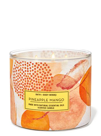 Pineapple Mango 3-Wick Candle 3-Wick Candle