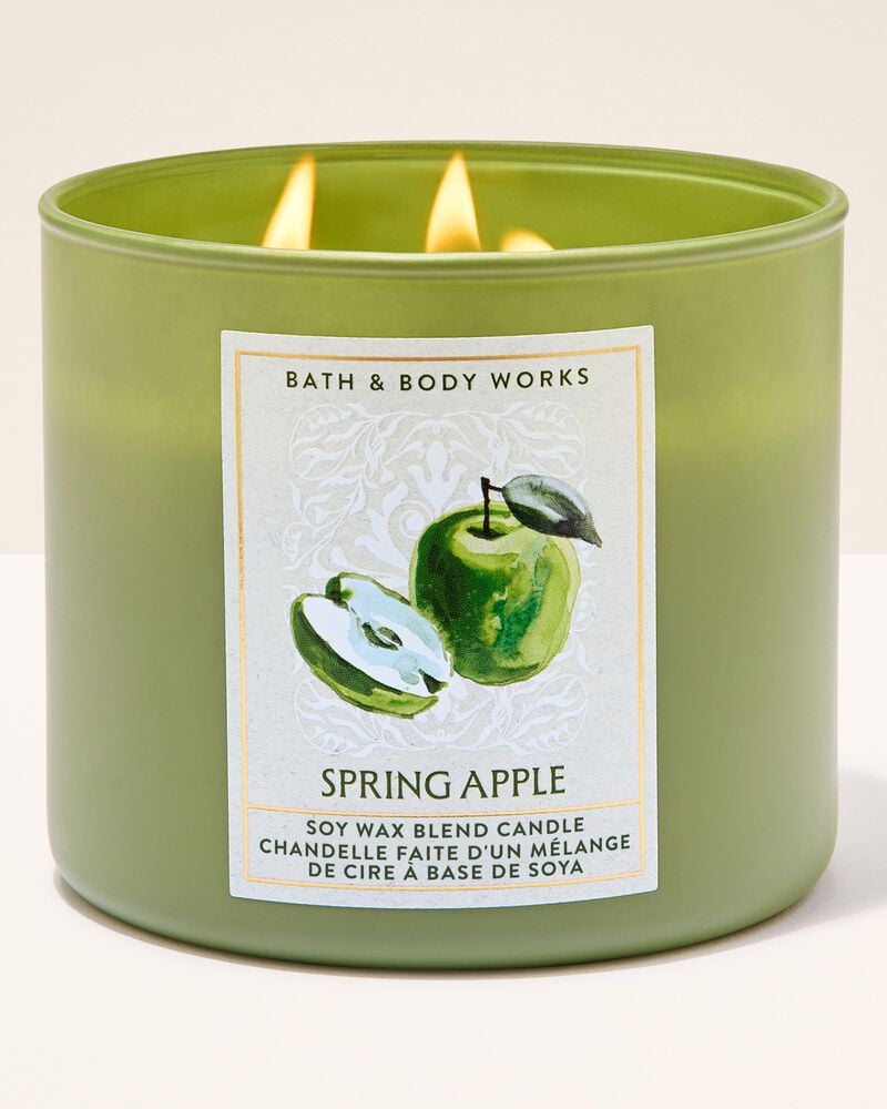 Spring Apple 3-Wick Candle 3-Wick Candle